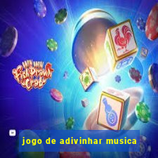 jogo de adivinhar musica